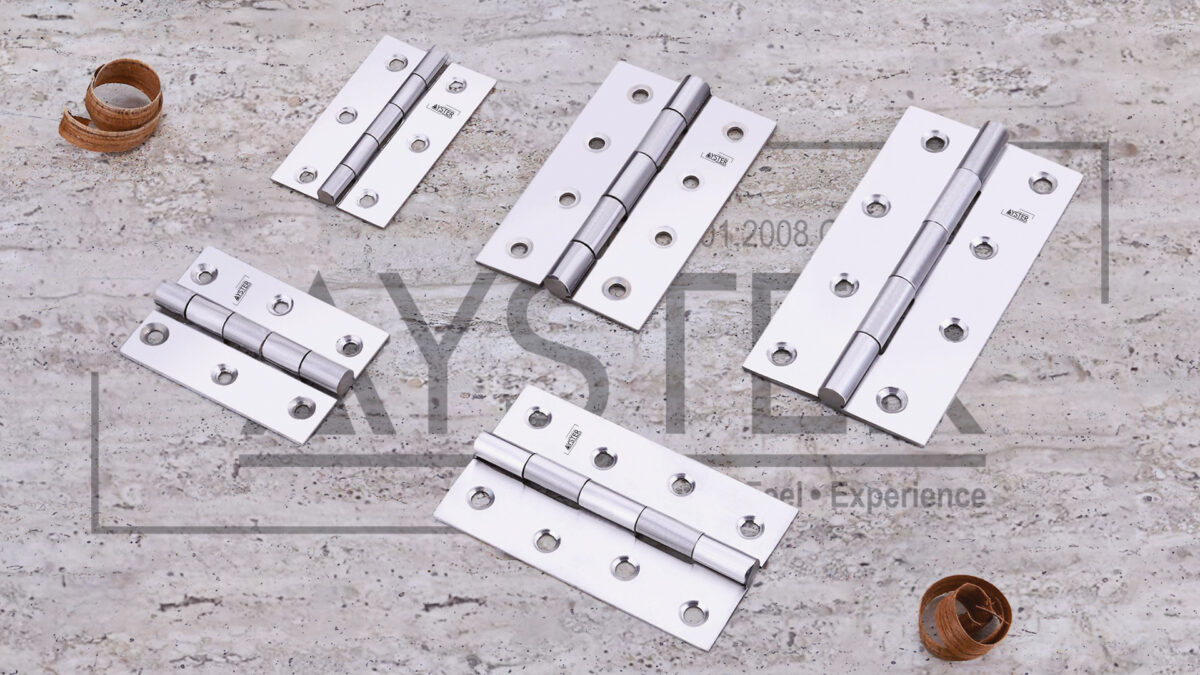 Premium & Welded Hinges - Fittingo Hardware