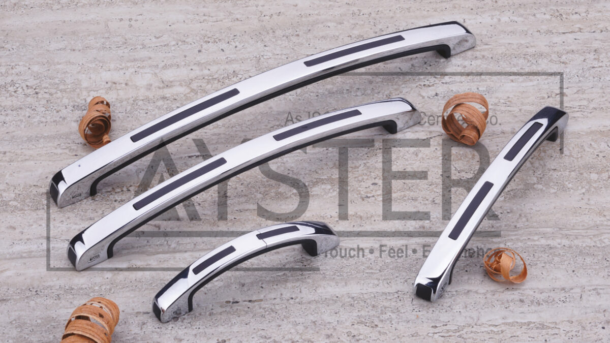 CB-126 C.P. – Black - Ayster Hardware