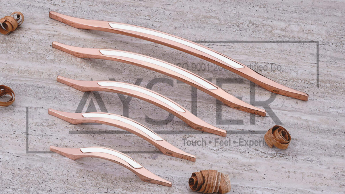 CB-137 Rose Gold - Ayster Hardware