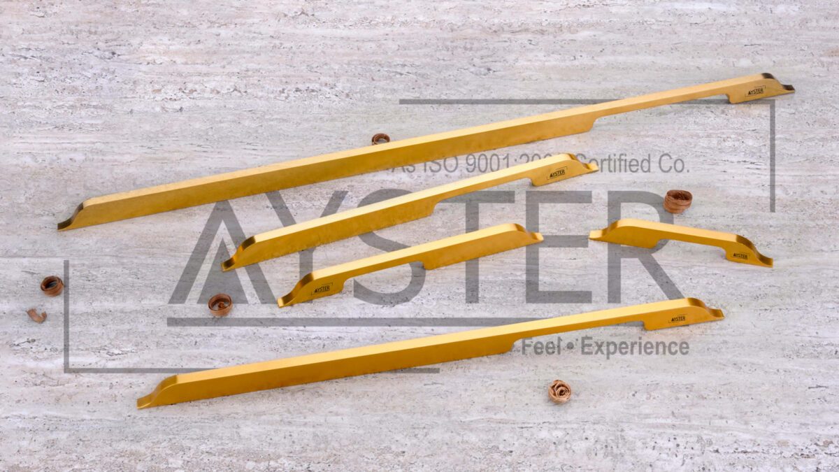 CB-163 Gold - Ayster Hardware