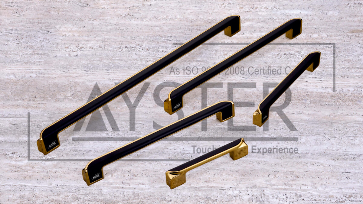 CB-165 Gold-Black - Ayster Hardware